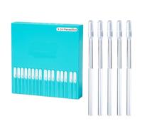 Safe Sticky Earwax Remover, PET Synthetic Glue, Washable Tips, Twenty Four Piece Set, Ear Cleaning, Health Care, Travel, Portable Kit, Bathroom, Use
