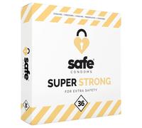 SAFE Super Strong - préservatif extra résistant (36 pcs)
