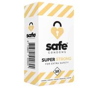 SAFE Super Strong - préservatifs extra résistants (10 pièces)
