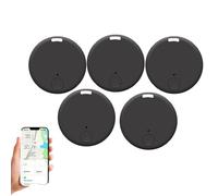 Safe Sync GPS Tracker, Safesync GPS Tracker, Vehicles Tracker Device Hidden for Car, Mini Magnetic Tracker, for Vehicles, Cars, Trucks (Black * 5)