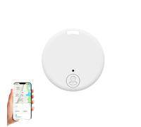 Safe Sync GPS Tracker, Safesync GPS Tracker, Vehicles Tracker Device Hidden for Car, Mini Magnetic Tracker, for Vehicles, Cars, Trucks (White)