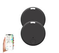 Safe Sync GPS Tracker, Safesync GPS Tracker, Vehicles Tracker Device Hidden for Car, Mini Magnetic Tracker, for Vehicles, Cars, Trucks (Black * 2)