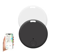 Safe Sync GPS Tracker, Safesync GPS Tracker, Vehicles Tracker Device Hidden for Car, Mini Magnetic Tracker, for Vehicles, Cars, Trucks (White * Black)
