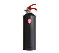 SAFE-T Extincteur Compact Décoratif - Protection Multi-Usage Voiture & Maison, Bureau - Efficacité Feux ABC - Objet Déco Original Pour Bar, Cuisine, Salon, Idée Cadeau Sécuritaire - Conforme Normes CE