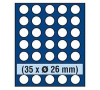 SAFE Tableau 6326 SP | pour les pièces d'un diamètre de 26 mm | pour mallette aluminium
