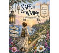 Safe to Wander: A Coastal Coloring Journey