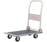 Safetool Chariot pliant Wonday Acier Charge 150 kg Plateforme 73x47 cm économique