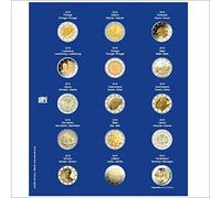 SAFE TOPset Feuille 7822-25 pour pièces de 2 euros 2019-2020