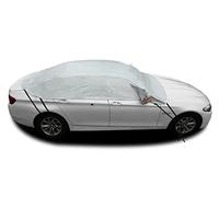 Safe View Demi-Housse de Voiture imperméable à l'eau Toutes Les Saisons, Coupe-Vent, Pare-Brise, Neige, Glace, Hiver, été pour berline SUV Sedan 3L(173"-181") YK-LBCY-52