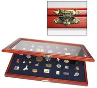 Safe Vitrine en bois Modèle n° 5866 pour 100 pins
