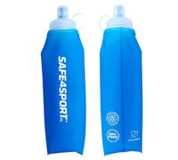 SAFE4SPORT.PL Unisexe - Gourde souple pour adulte 750 ml Bleu 750 ml