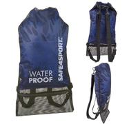 SAFE4SPORT Sac à Dos étanche 20 L - Sac en Filet à séchage Rapide pour Les Choses humides - Sac à Dos étanche pour la Plage, pour Kayak, Sup