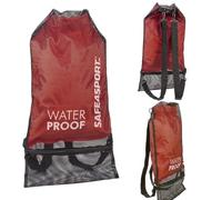 SAFE4SPORT Sac à Dos étanche 20 L - Sac en Filet à séchage Rapide pour Les Choses humides - Sac à Dos étanche pour la Plage, pour Kayak, Sup