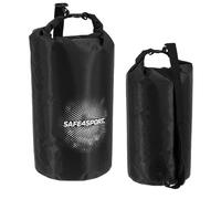 SAFE4SPORT Sac étanche 30L Noir - Sac Kayak léger - Sac étanche pour la Plage - Sac étanche Sac étanche