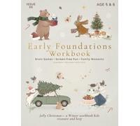 SafeAIKids Christmas STEM Workbook (Ages 5-6, 1st Grade) - Logic Puzzles & Screen-Free AI Learning Fun: Premium Advent season workbook with creative ... and future-ready skills for first graders.