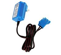 SafeAMP Chargeur de batterie 12 V certifié UL compatible avec Peg Perego® 12 V pour tracteur John Deere Ground Force, John Deere Gator XUV Polaris RZR 900