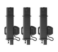 SafeAmp Lot de 3 adaptateurs SAE avec fusible 20 A compatibles avec NOCO GENIUS1, GENIUS2, GENIUS5, GENIUS10, G3500, G7200