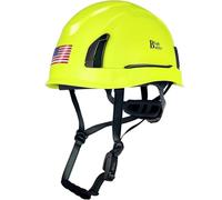 SAFEBUILDER ANSI CSA Type II Casques de sécurité No-Vented pour le travail G C, LT Protection ronde sur le dessus et les côtés à cliquet Sangle de menton de type Y avec boucle facile à régler