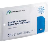 Safecare Bio-Tech Covid-19 Test nasal autotest 5 pièces MHD 01/26 | ID : 2099 | Tests parahealth GRATUITS (5 pièces, MHD 12/25)