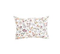 SAFECO-Coussin Adagio Lilas coloris blanc en coton - 35 x 50 cm