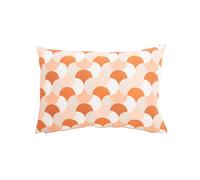 SAFECO-Coussin Bingo coloris marron en coton - 35 x 50 cm