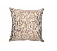 SAFECO-Coussin décoratif carré Canari coloris multicolore en coton - 45 x 45 cm