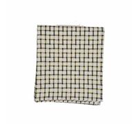 SAFECO-Nappe décorative Goban coloris vert en coton - 150 x 250 cm