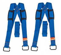 SafeCore Sangles de Levage Professionnelles pour Déménagement - Bretelles de Transport Ajustables 3,5 m Jusqu’à 450 kg pour Meubles Lourds et Appareils Électroménagers, Kit Complet à Deux Personnes