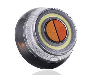 Safeglow® Lampe d'avertissement V16 EU Lumière de secours IDIADA Agréation N° PC21020060 - Triangle de signalisation - Triangle de panne 2026 - pour voiture & moto (5x V16 Lumière)