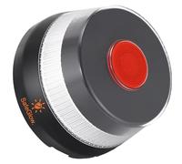 Safeglow V16 DGT - Lumière d'avertissement - Triangle d'avertissement - Triangle de panne obligatoire depuis 2026 Espagne - pour voiture et moto (V16 Light avec carte SIM - DGT 3.0)