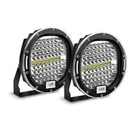 Safego Phare de Travail LED 300W 30000LM, Phare LED Imperméable IP67, Feux Additionnels Projecteur Travail Led pour Moto, Voiture, Tracteur, Camion, SUV, Bâteau, Caravane, 1 ans de Garantie