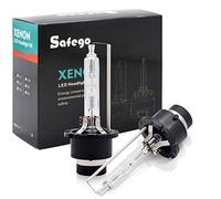 Safego Xenon HID Ampoule D2S 6000K Lampe à Décharge Phare Ampoule de Rechange HID Lampe Xénon Blanc Pour Voiture