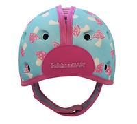 SafeheadBABY: Casque de sécurité pour Nourrisson primé, Casque pour Ramper et Marcher, Protection de la tête pour Tout-Petit, Extensible et réglable, Ultra léger, testé et certifié