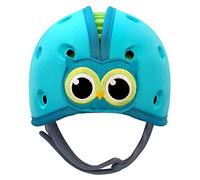 SafeheadBABY: Primé de Casque de sécurité pour bébé, Casque de Marche et de Rampe pour bébé, Protection de la tête des Tout-Petits, Extensible et réglable, Ultra-léger, testé et certifié