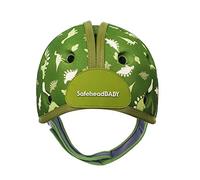 SafeheadBABY: Primé de Casque de sécurité pour bébé, Casque de Marche et de Rampe pour bébé, Protection de la tête des Tout-Petits, Extensible et réglable, Ultra-léger, testé et certifié