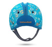 SafeheadBABY: Primé de Casque de sécurité pour bébé, Casque de Marche et de Rampe pour bébé, Protection de la tête des Tout-Petits, Extensible et réglable, Ultra-léger, testé et certifié