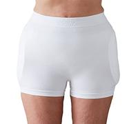 SAFEHIP AirX Sous-vêtement de protection de hanche pour femme - Prévention des blessures - Soutien de la hanche pour personnes âgées - Respirant, doux pour la peau et confortable - Cliniquement prouvé (taille S 76,2 à 96,5 cm) par Tytex