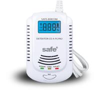 SAFEHOME Détecteur de gaz combiné SAFE808COM