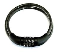Safeinu Barre antivol de vélo, Noir