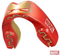 Safejawz Marvel Sports Mouthguard Iron Man Adultes Unisex