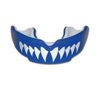 Safejawz Protège-dents Extro-Series Shark Bleu/Blanc Junior