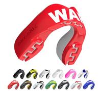 SAFEJAWZ Sport Protège-Dents/Gouttière Coque Dentaire Protege Dent. Protection intégrale pour Tous Les Sports, notamment Le Rugby, MMA, Hockey, Judo, Karate, Les Arts Martiaux et la Boxe