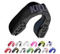 SAFEJAWZ Sport Protège-Dents/Gouttière Coque Dentaire Protege Dent. Protection intégrale pour Tous Les Sports, notamment Le Rugby, MMA, Hockey, Judo, Karate, Les Arts Martiaux et la Boxe