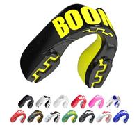 SAFEJAWZ Sport Protège-Dents/Gouttière Coque Dentaire Protege Dent. Protection intégrale pour Tous Les Sports, notamment Le Rugby, MMA, Hockey, Judo, Karate, Les Arts Martiaux et la Boxe