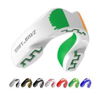SAFEJAWZ Sport Protège-Dents/Gouttière Coque Dentaire Protege Dent. Protection intégrale pour Tous Les Sports, notamment Le Rugby, MMA, Hockey, Judo, Karate, Les Arts Martiaux et la Boxe