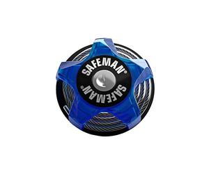 SAFEMAN® câble multifonction verrouillage Bleu