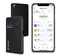 SafePal S1 - Portefeuille matériel de crypto-monnaie, stocke en toute sécurité les clés privées, stockage à froid pour Bitcoin, Ethereum et plus de jetons, NFT, graines et actifs cryptographiques