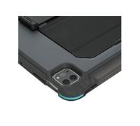 SafePort Standard - Coque de protection pour tablette - robuste - antimicrobien - polymère, polyuréthanne thermoplastique (TPU) - noir - pour Apple