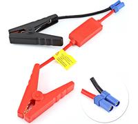 Safer Booster -câble, batterie -Revent -Reverse -Lademod, prise et jeu pour voiture de liaison de voiture -Saut démarreur portable