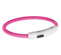Safer Life Flash light ring USB, X-Small/Small 35 cm/7 mm, Pink